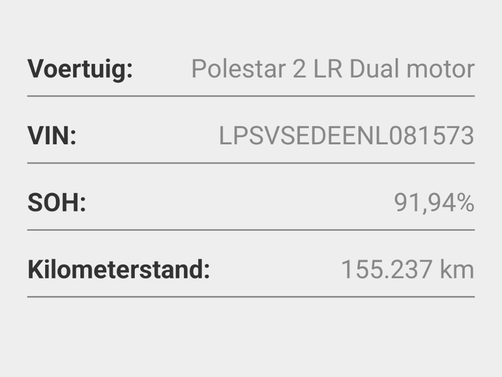 Foto 17 van Polestar 2