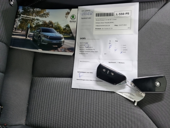 Foto 14 van Skoda Enyaq