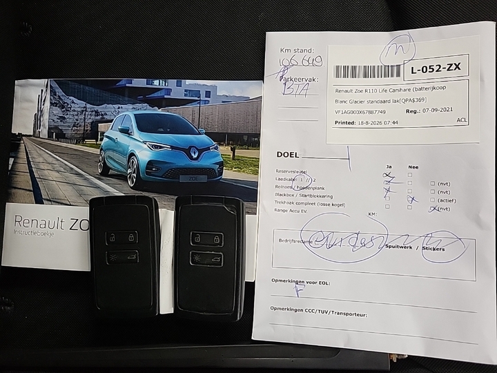 Foto 13 van Renault Zoe