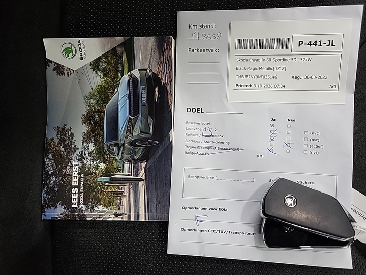 Foto 13 van Skoda Enyaq