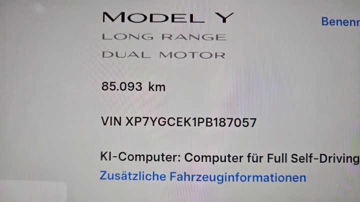 Foto 8 van Tesla Model Y