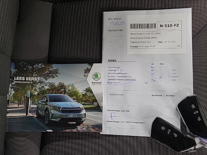 Foto 11 van Skoda Enyaq