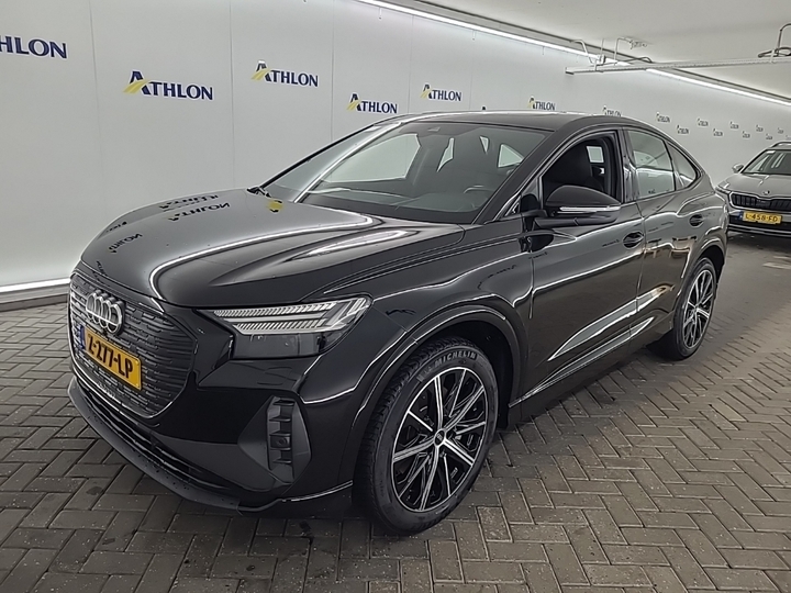 Foto 2 van Audi Q4 Sportback e-tron