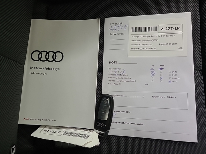 Foto 13 van Audi Q4 Sportback e-tron