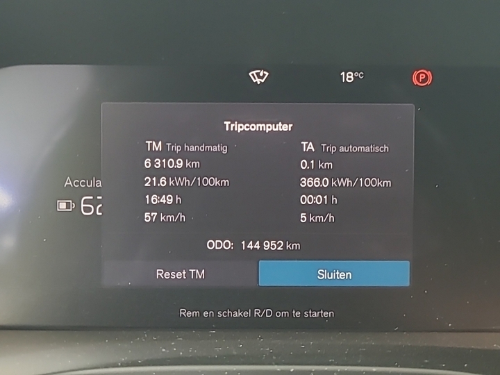 Foto 10 van Volvo XC40 Recharge