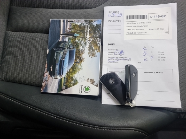 Foto 14 van Skoda Enyaq