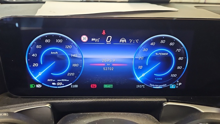 Foto 5 van Mercedes EQB