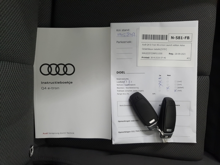Foto 14 van Audi Q4 e-tron
