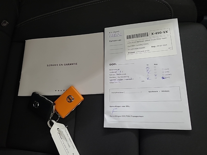 Foto 12 van Volvo XC40 Recharge