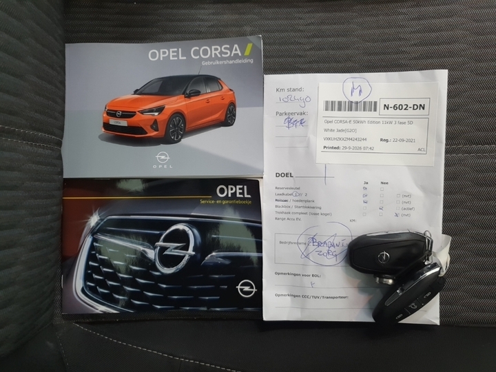 Foto 14 van Opel Corsa-e