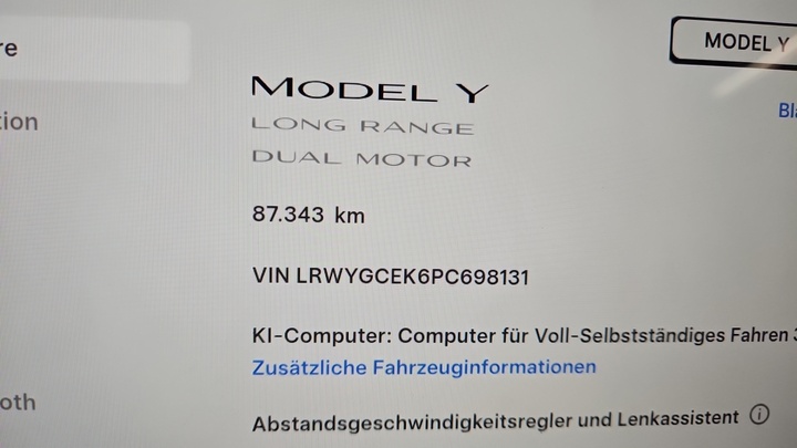 Foto 6 van Tesla Model Y