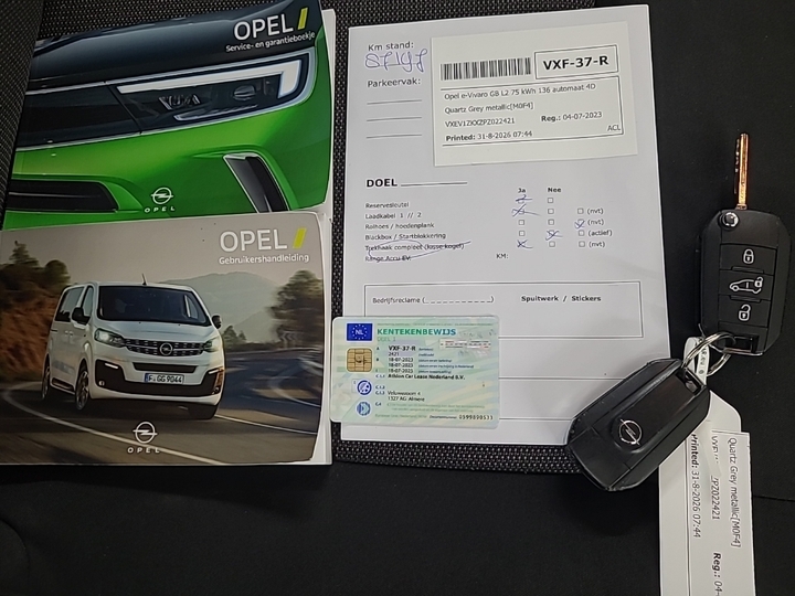 Foto 9 van Opel E-vivaro