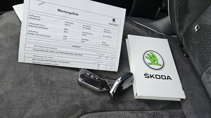Foto 12 van Skoda Enyaq
