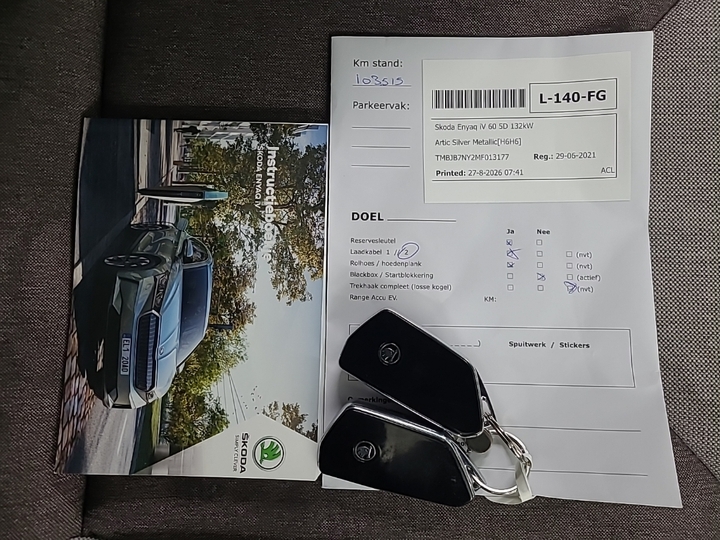 Foto 13 van Skoda Enyaq