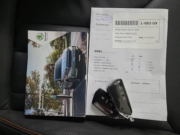 Foto 14 van Skoda Enyaq
