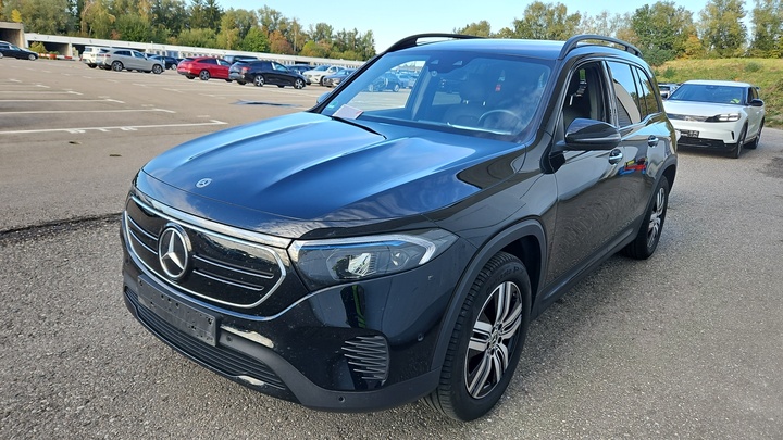 Foto 2 van Mercedes EQB
