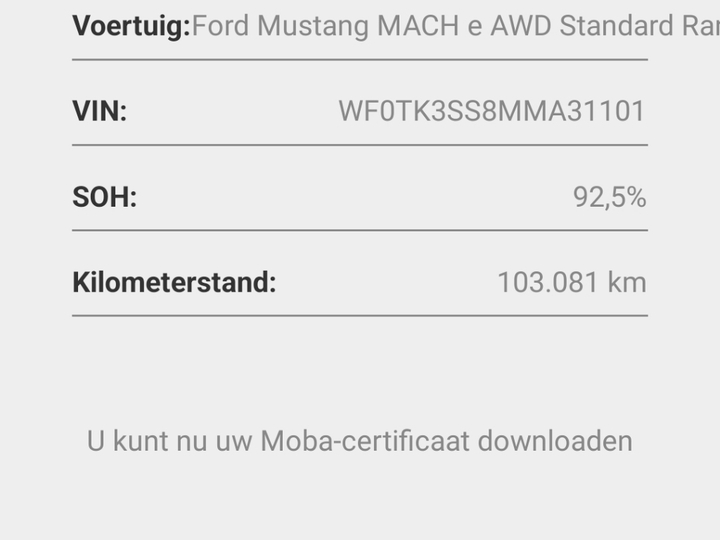 Foto 15 van Ford Mustang