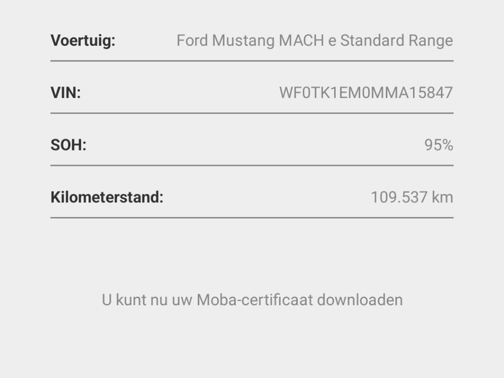 Foto 20 van Ford Mustang