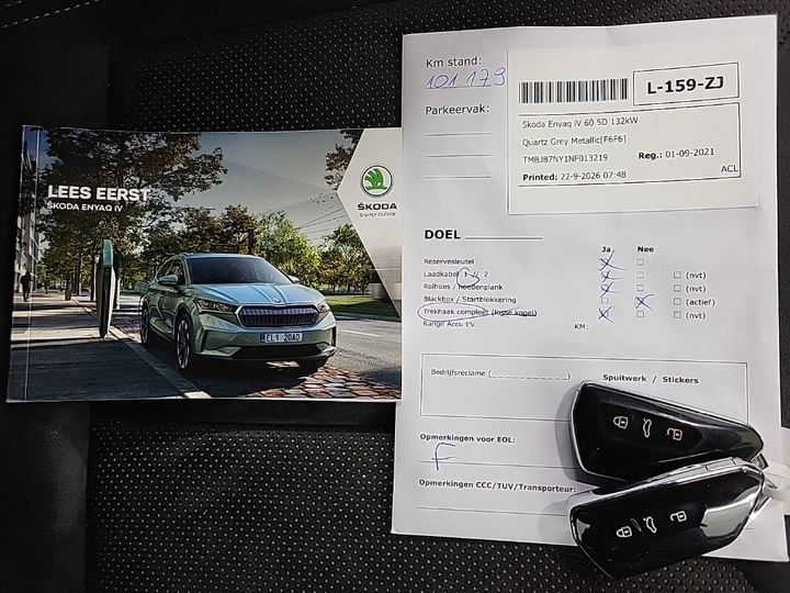 Foto 14 van Skoda Enyaq