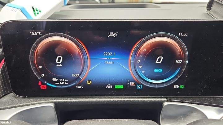Foto 5 van Mercedes EQB