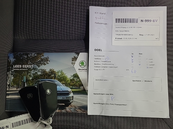Foto 14 van Skoda Enyaq