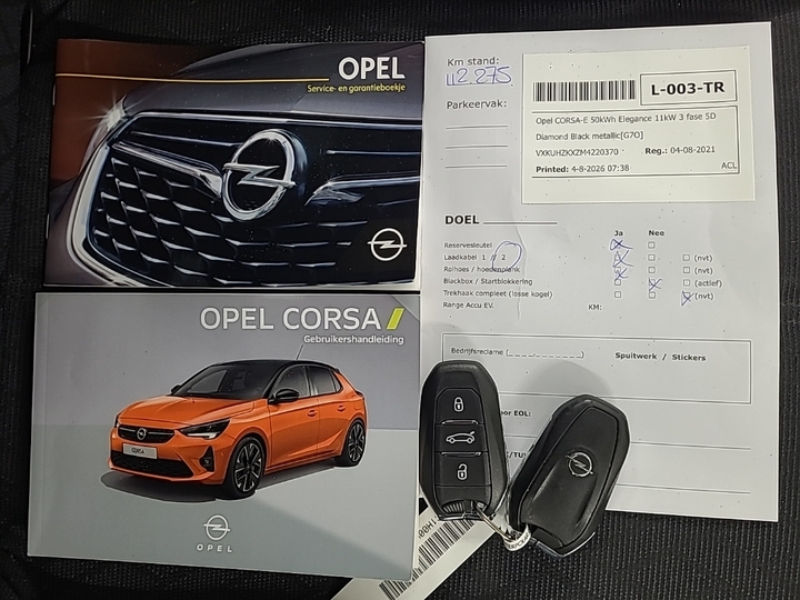 Foto 13 van Opel Corsa-e
