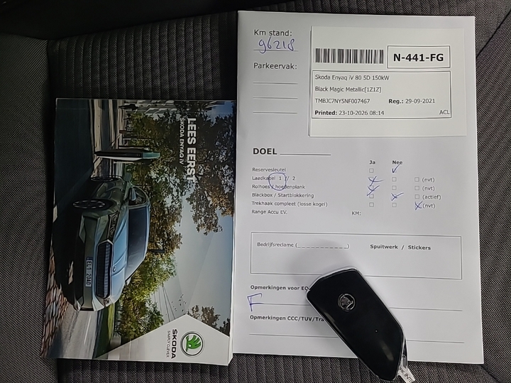 Foto 14 van Skoda Enyaq