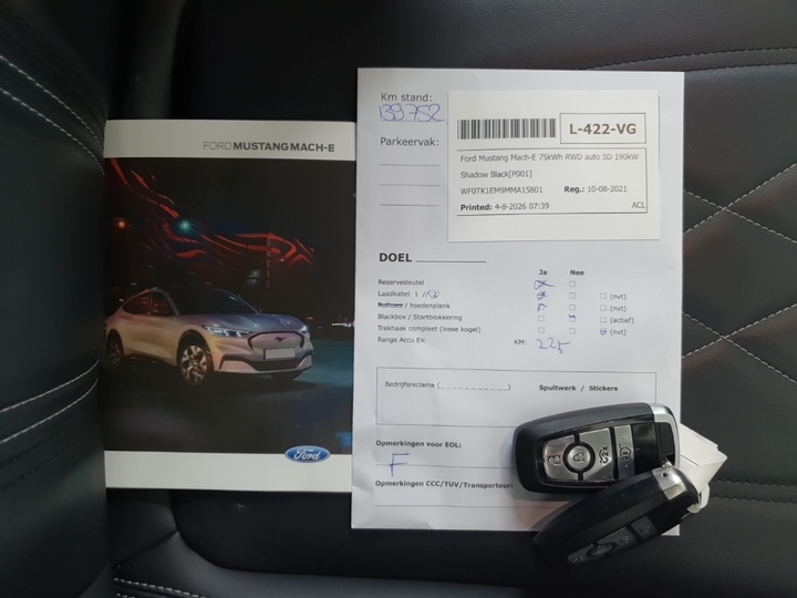 Foto 13 van Ford Mustang