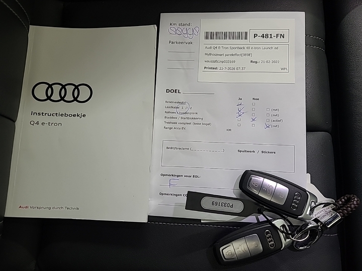 Foto 14 van Audi Q4 Sportback e-tron