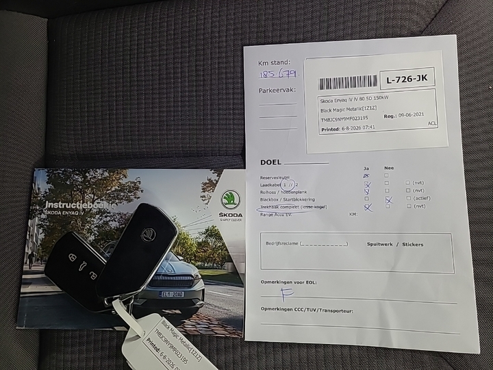 Foto 14 van Skoda Enyaq
