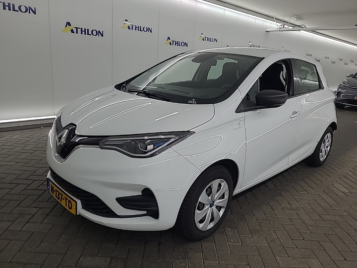 Foto 2 van Renault Zoe