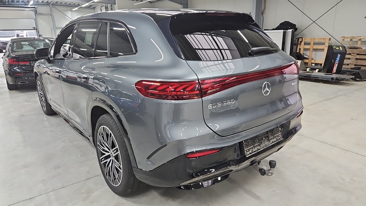 Foto 4 van Mercedes EQS