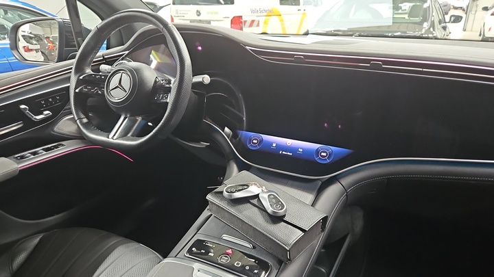 Foto 7 van Mercedes EQS